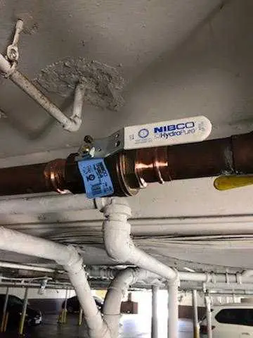 Copper pipe repair and valve work for Backflow Testing in Niagara Falls