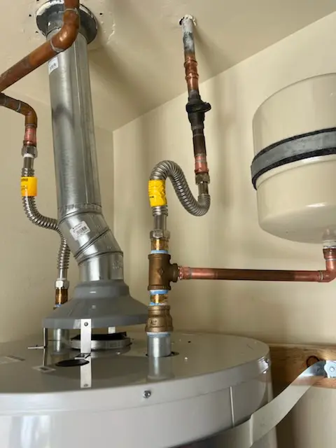 Water heater installation and plumbing repair in Niagara Falls